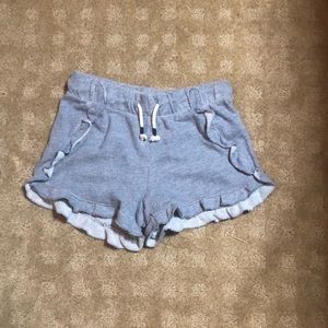 Ruffle shorts